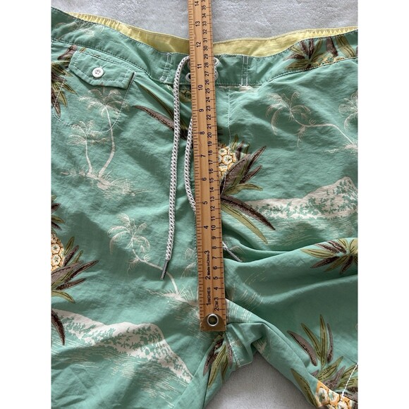 Tommy Bahama Mens Swim Shorts Trunks Medium Pineapple Island Resort M - Picture 5 of 11